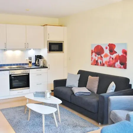 Meerleben Comfortable Vakantiehuis Binz