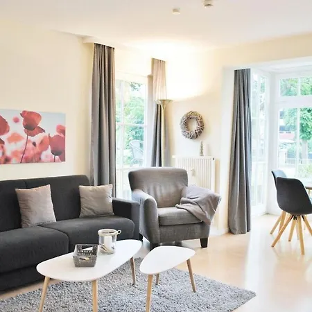 Meerleben Comfortable Vakantiehuis Binz